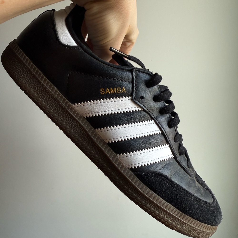 Adidas Samba Black and White 💥